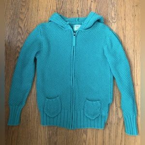 Women’s Old Navy Green Knit Sweater (L)